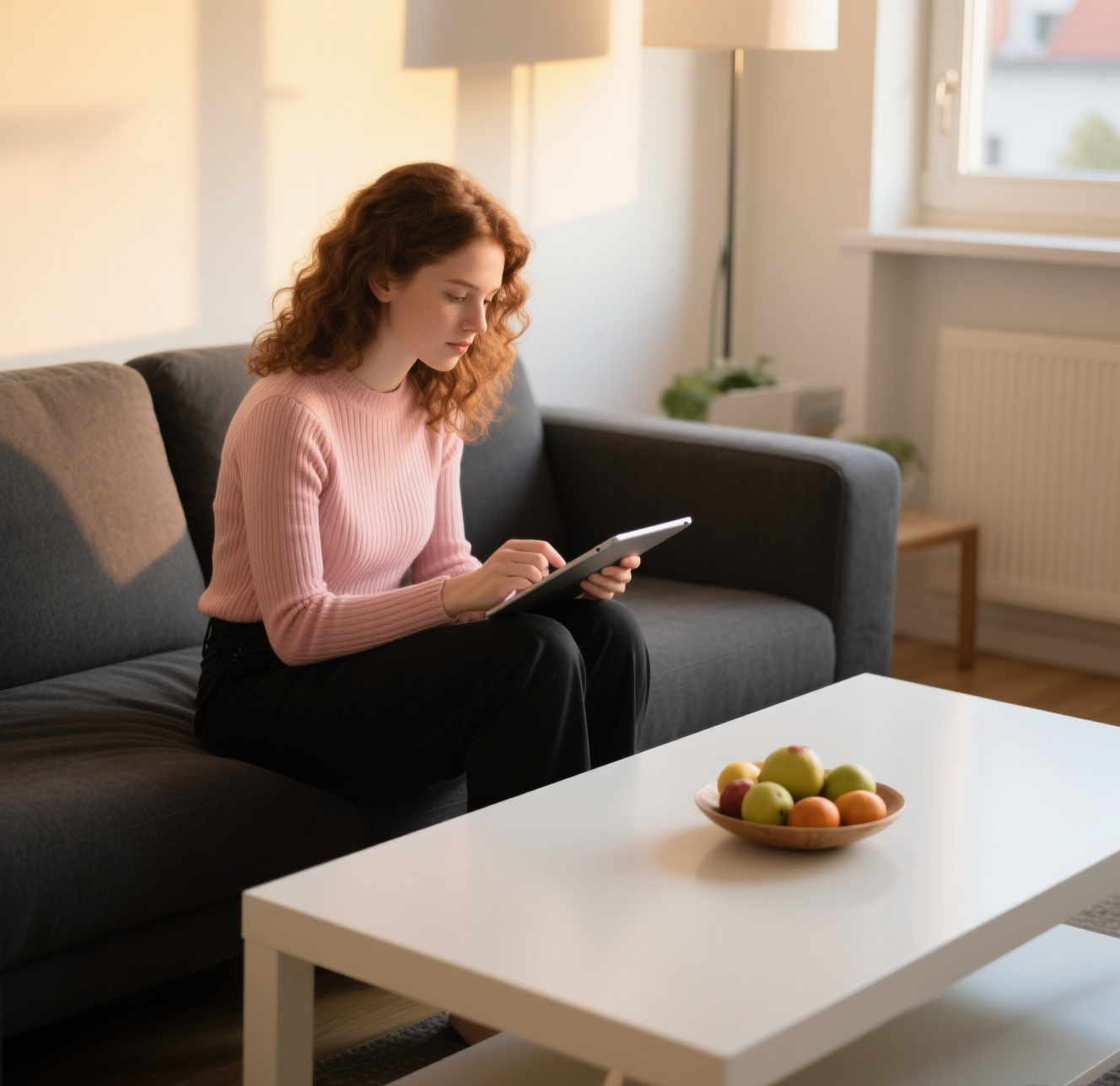 Sarah, arbeitende Mutter